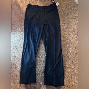 Jones New York Classic Black Trousers